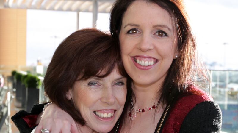 Karen Donoghue  (right) from Dublin, is well aware of the dangers. Pictured here with her  mum Margaret