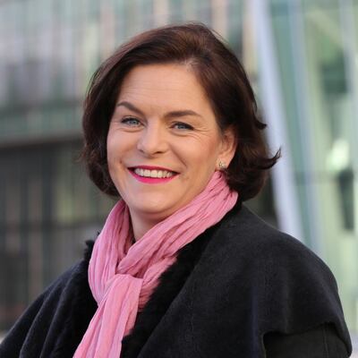 Mary Newman Julian. Photograph: Nick Bradshaw