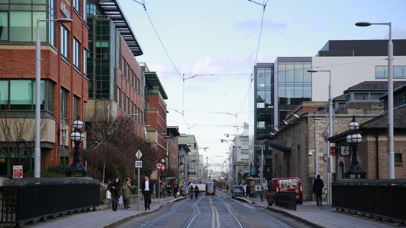 Economic trends in Ireland are positive, with a growth in the number of jobs and places available for graduates on graduate recruitment programmes. Photograph: Nick Bradshaw