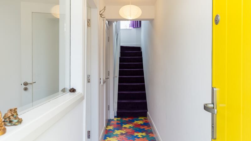 Hallway, 3 St Peter’s Square, Wexford