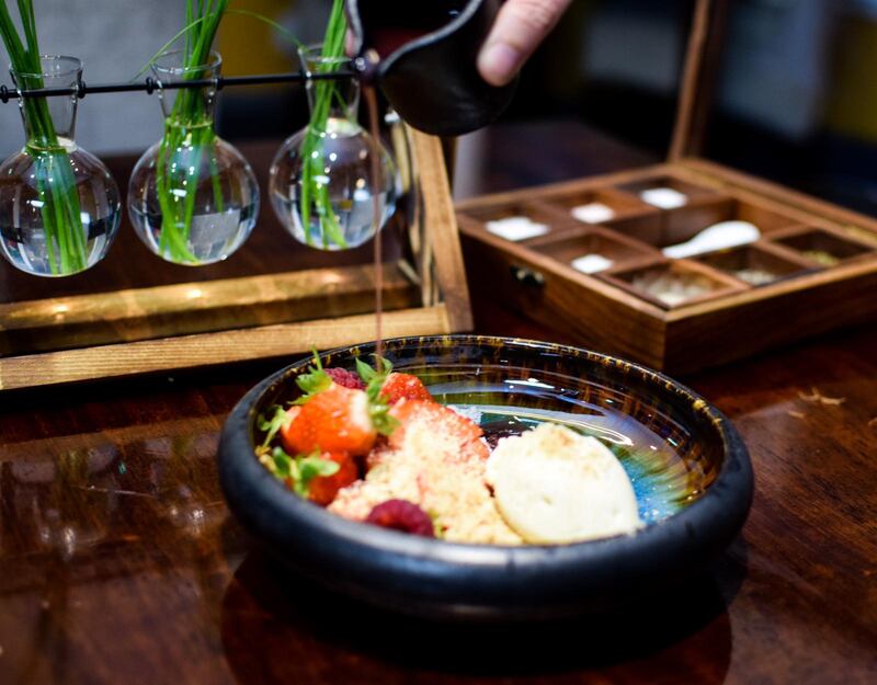 Meeran Manzoor melds French technique, Irish ingredients and Indian influences at Rare in Kinsale