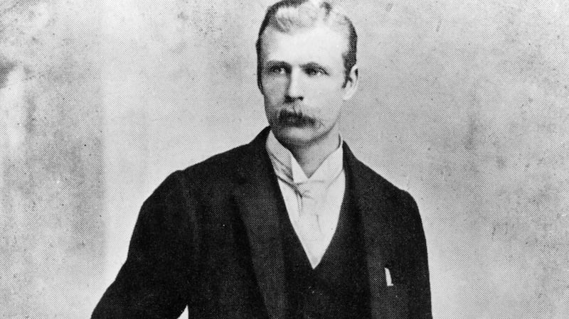 Willoughby Hamilton was known as the ’The Ghost’ due to his pale complexion. Photograph: Hulton Archive/Getty Images