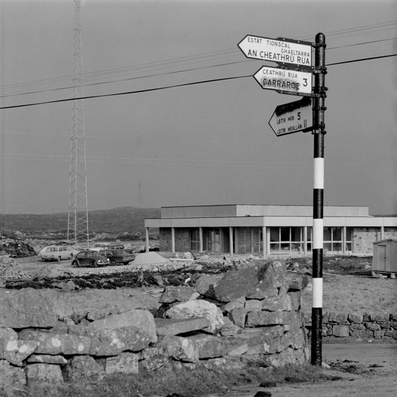 RTÉ Raidió na Gaeltachta headquarters (1972)