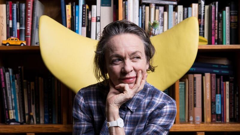 Laurie Anderson: a highlight of Perspectives, at the National Concert Hall in Dublin. Photograph: Damon Winter/NYT