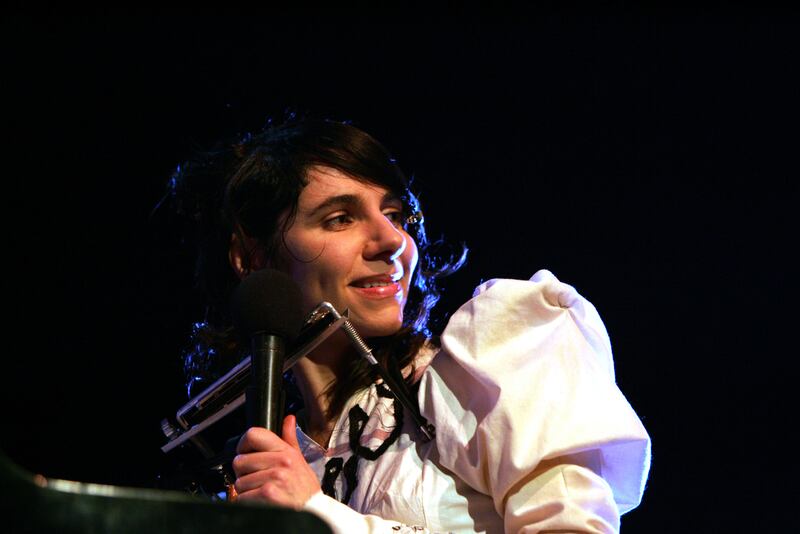 Reflecting on working with Steve Albini on Rid of Me, PJ Harvey noted how 'you can feel the sound he records, and that’s why I wanted to work with him'. Photograph: Frank Miller/The Irish Times