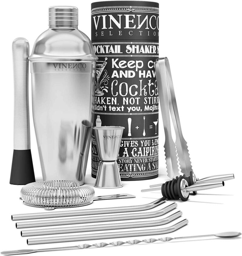 Vinenco cocktail set, winelover.ie, €36