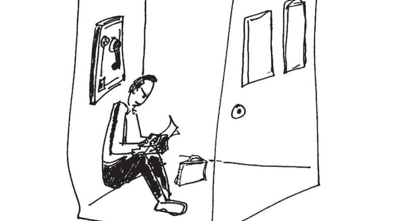 Letters to Kevin: Stephen Dixon’s line drawings are so rudimentary that they suggest children’s books and the contingent and fragile nature of the forms we accept as the foundation of our lives