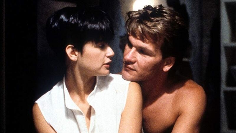 Demi Moore and Patrick Swayze in Ghost. Photograph: Getty Images