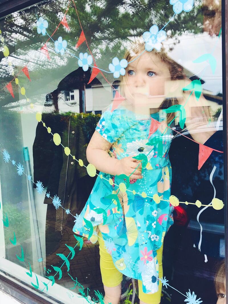 ‘My children are happy. They play together all day. They bicker less, their imagination has taken them off into their own worlds.’