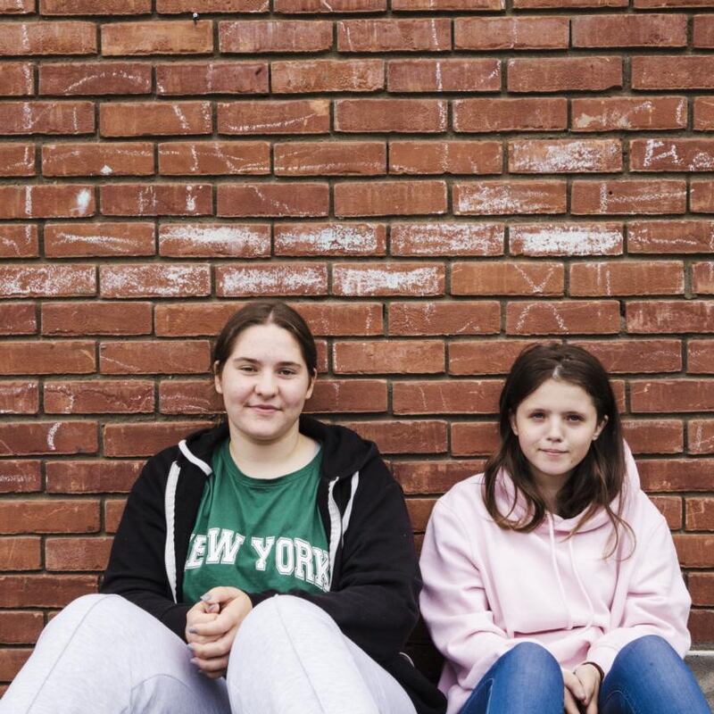 Chloe and Olivia: We’re like any teenagers, or most people, really: give us a computer and it’s hard to listen to teachers