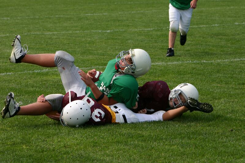 The inherent physicality of the code means that blows to the head and chest are an inevitable consequence of every contest.