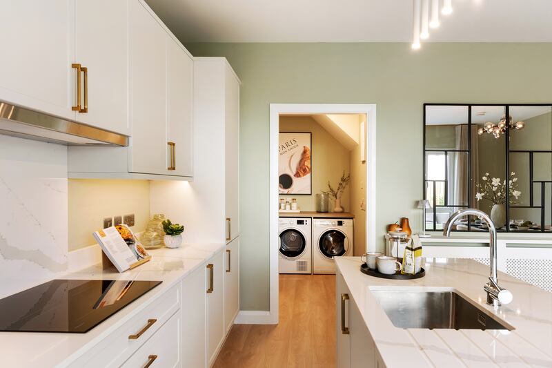 The Blossoms: kitchen and utility room