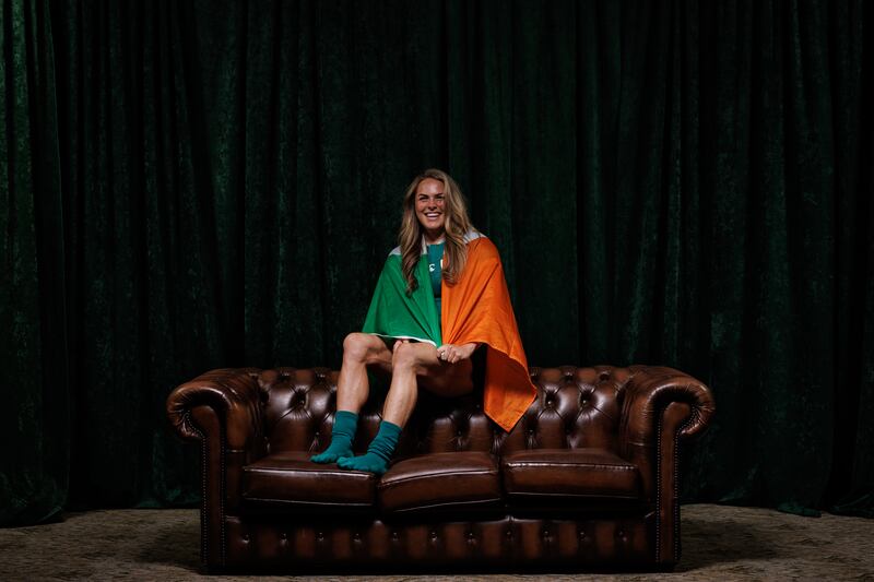 Béibhinn Parsons has overcome serious injuries and is raring to go ahead of Ireland's World Cup opener in Northampton. Photograph: Ben Brady/Inpho