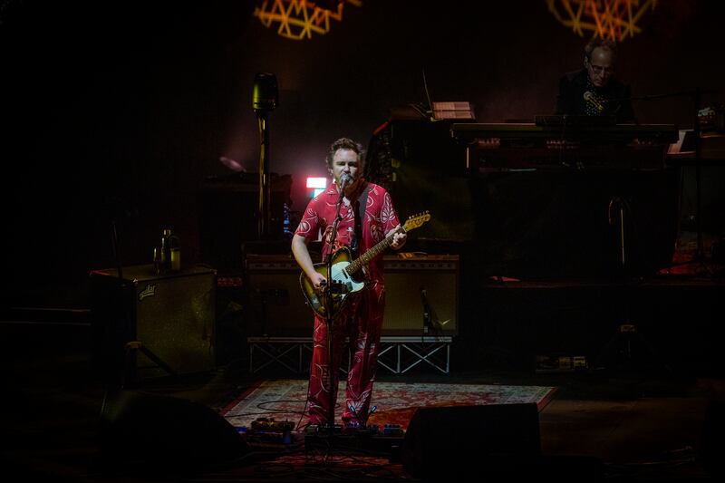 Crowded House at the 3Arena. Photograph: Tom Honan