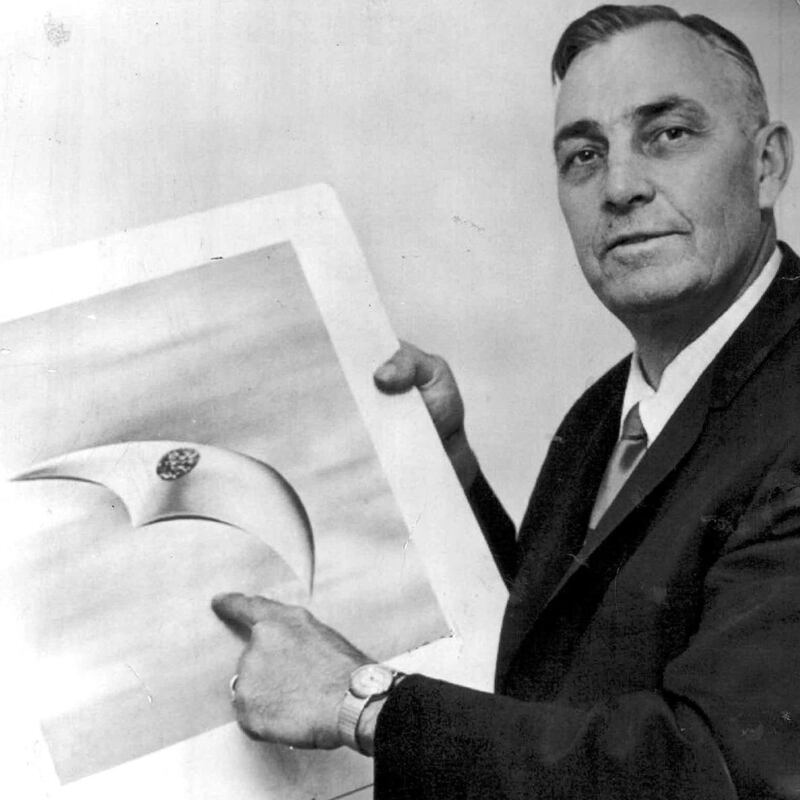 Kenneth Arnold. Photograph: US department of defense via the New York Times