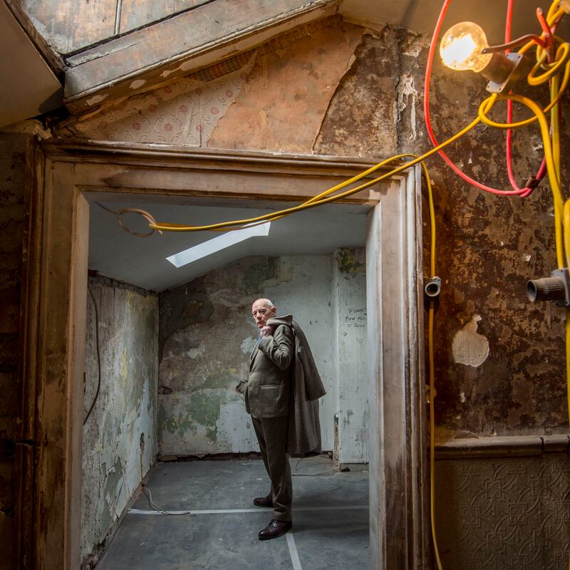 Mannix Flynn. Photograph: Brenda Fitzsimons