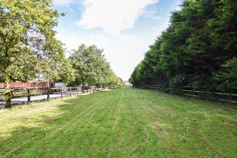 The property has two paddocks