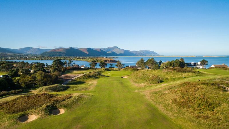 Dooks is one of the most scenic courses in Ireland.