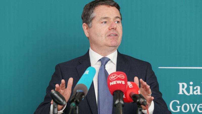Paschal Donohoe on the corporation tax take: “I have said many times before, receipts of this order will not last forever”