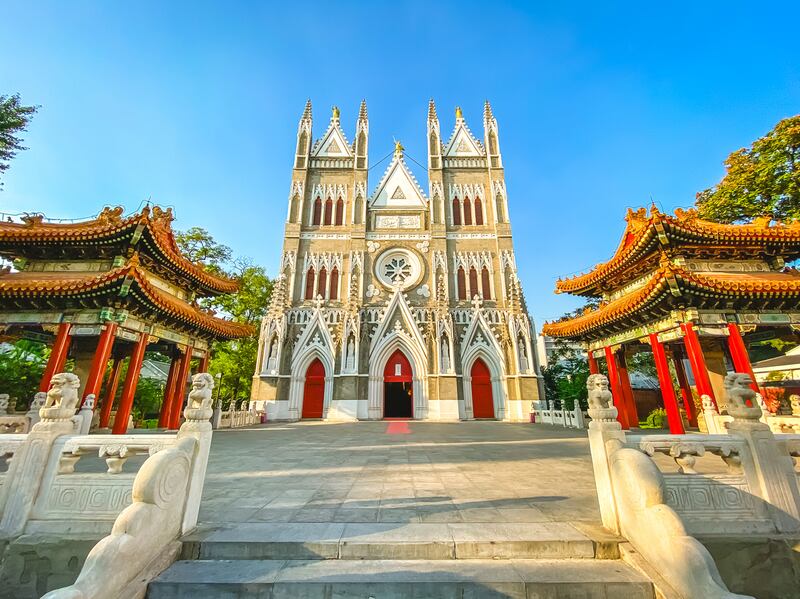 Beijing's North Cathedral. Photograph: iStock
