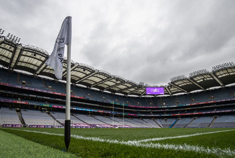 Croke Park can be full of festive fun on a match day, which is a good reason to gift someone a season ticket. Photograph: Evan Treacy/Inpho