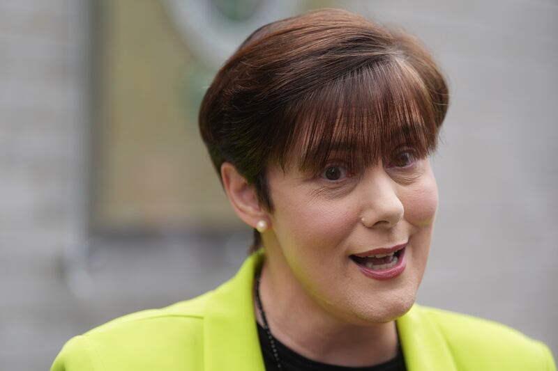 Minister for Education Norma Foley. Photograph: Brian Lawless/PA Wire
