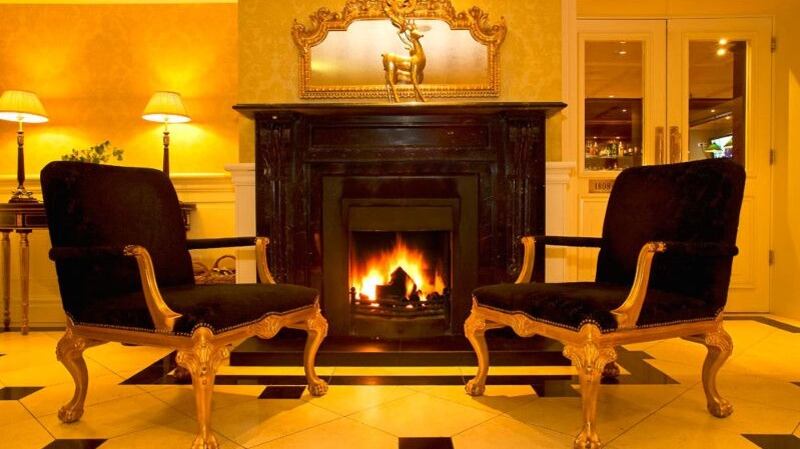 The Step House Hotel is on the Main Street in Borris, Co Carlow