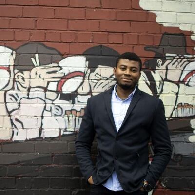 Shalom Osaidi. Photograph: Shamim Malekmian