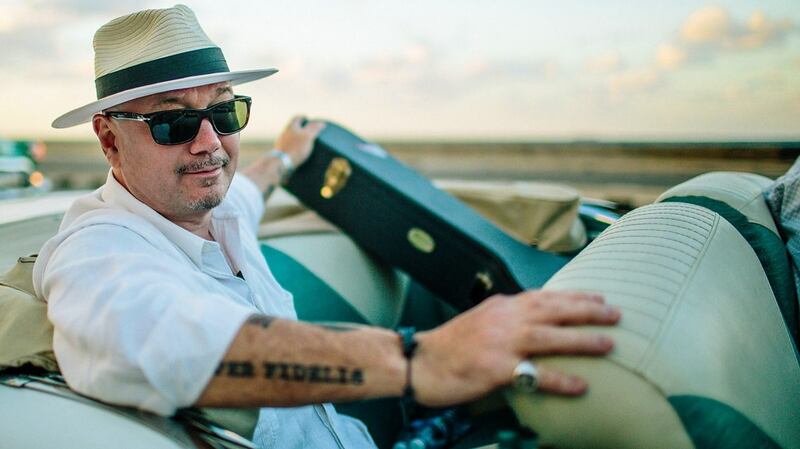 Huey Morgan’s Latin Music Adventure