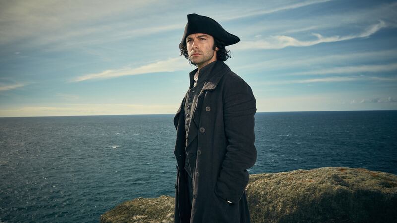 Aidan Turner as Poldark. Photograph: Mammoth Screen/BBC