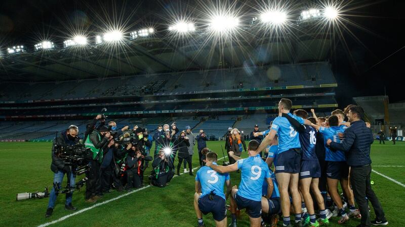 “I really admire what the GAA achieved last year and what they were able to get done. When we talk about lessons, that might be a model for sport to come back”. Photograph: Inpho
