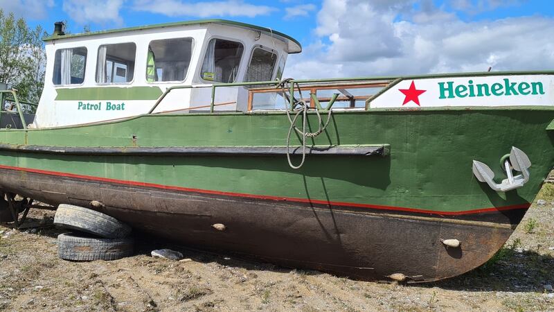 Unclaimed boats from Ireland’s inland waterways