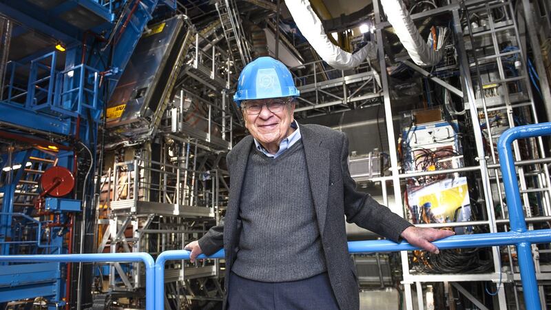 A history of Ireland in our favourite words: 39 – quark. Murray Gell-Mann (above, at Cern) called his subatomic particles quorks until he noticed the line “Three quarks for Muster Mark!” in Finnegans Wake. Photograph: Cern