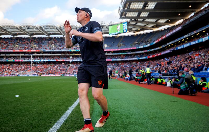 Armagh selector Kieran Donaghy. Photograph: James Crombie/Inpho 