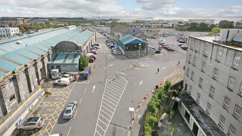 CIÉ’s Ceannt railway station in Galway.