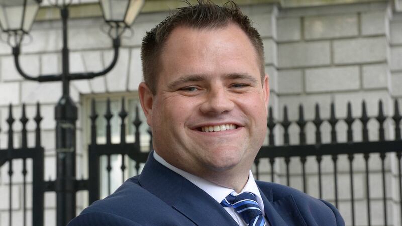 Neale Richmond: ‘When you dismiss people of religion who are driven by faith you are dismissing people like Brother Kevin.’ Photograph: Brenda Fitzsimons / THE IRISH TIMES