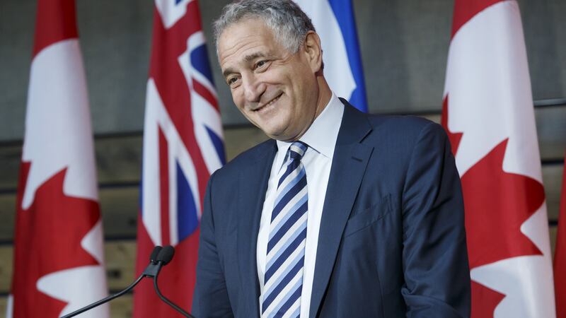 Chief executive  of Sidewalk Labs Dan Doctoroff is charged with leading Google’s crusade. Photograph: Cole Burston/Bloomberg via Getty Images