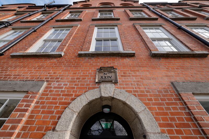 The Rubricks building in TCD, a 320-year-old  structure. Photograph: Alan Betson 

