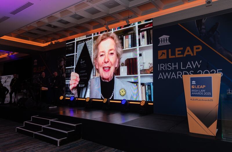 Mary Robinson, former President of Ireland. Photograph: Paul Sherwood