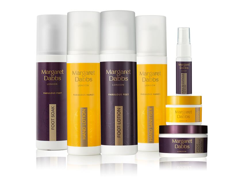 Margaret Dabbs Pedicures at Velvaere start at €70