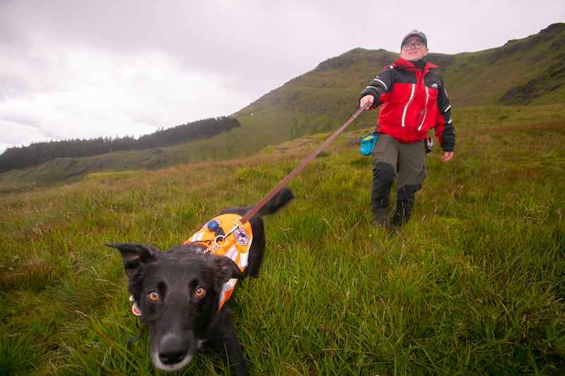 Ali Tobin and Dayzi. Photographs: Patrick Browne