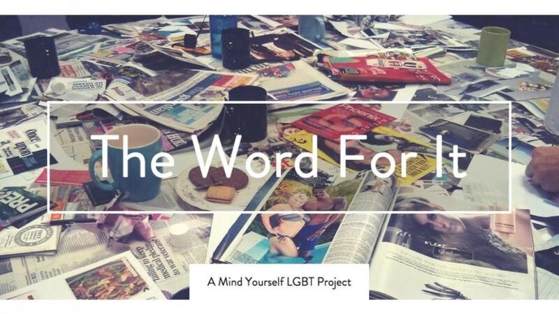 Irish people living in London participated in story-sharing workshops over the past few months for LGBT History Month this February, recording and writing stories and poems, and creating drawings, paintings and collages. Photograph: Mind Yourself/Door to Door