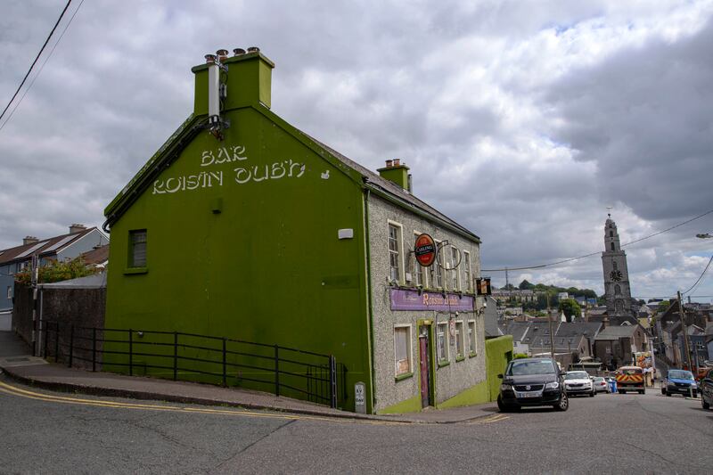 Derelict Roisin Dubh pub. Photograph: Daragh McSweeney/Provision