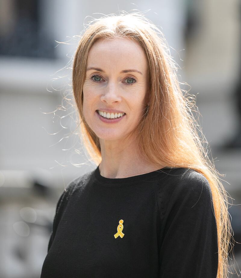 Dr Mairead Brennan of Childhood Cancer Ireland. Photograph: Gareth Chaney