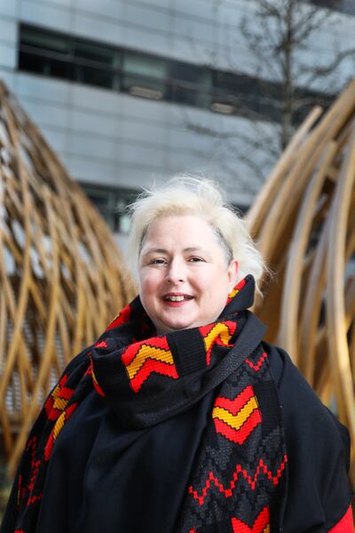 Siobhan McSweeney: 'As a woman, as an Irish woman who isn’t Angelina Jolie, the big fear always is invisibility.' Photograph: Joanne O'Brien