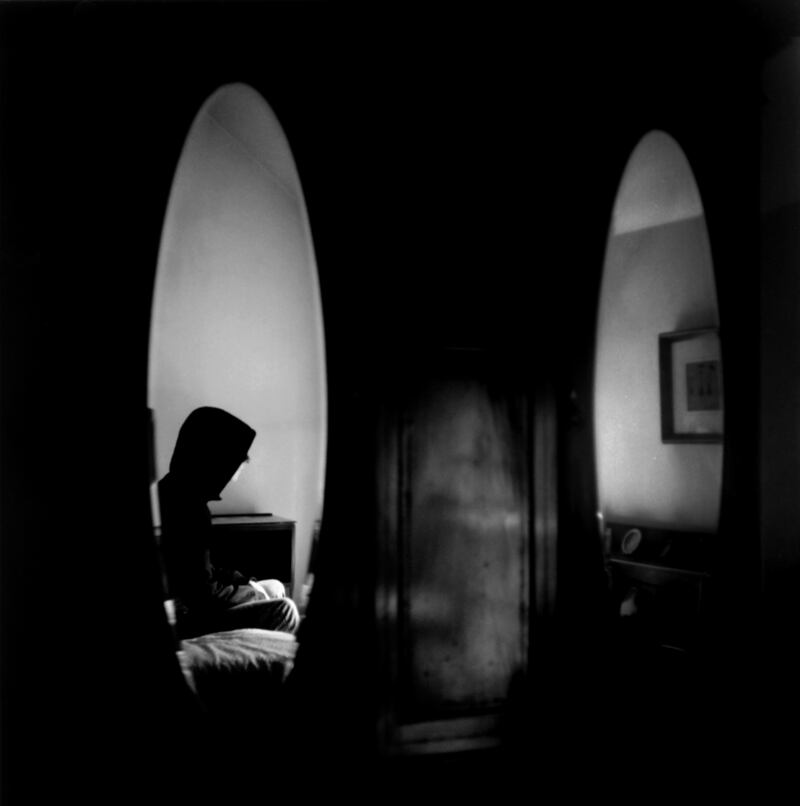 Travelling in a Strange Land:  You become a shadow that moves across the house and fades into missing days. Photograph by Sonya Whitefield