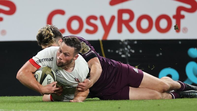 John Cooney’s bloodhound senses when hunting tries and goal kicking percentages are the primary reason for Ulster’s steady turnaround