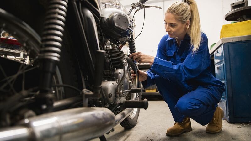 ‘There are apprenticeships in crafts such as motor mechanics, plumbing and carpentry, but students will also find options such as auctioneering, insurance practitioner, lab technician, commis chef and cyber security.’ Photograph: iStock