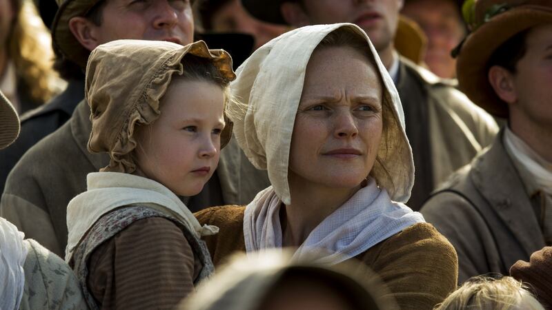 Maxine Peake in Peterloo