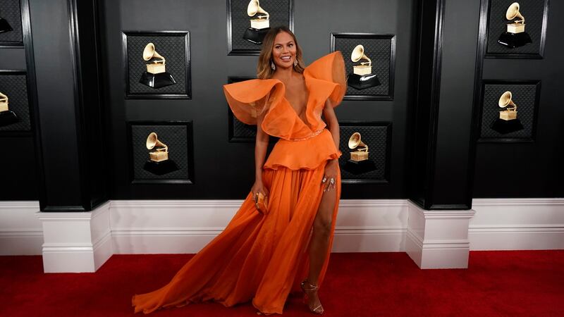 Chrissy Teigen. Photograph: REUTERS/Mike Blake